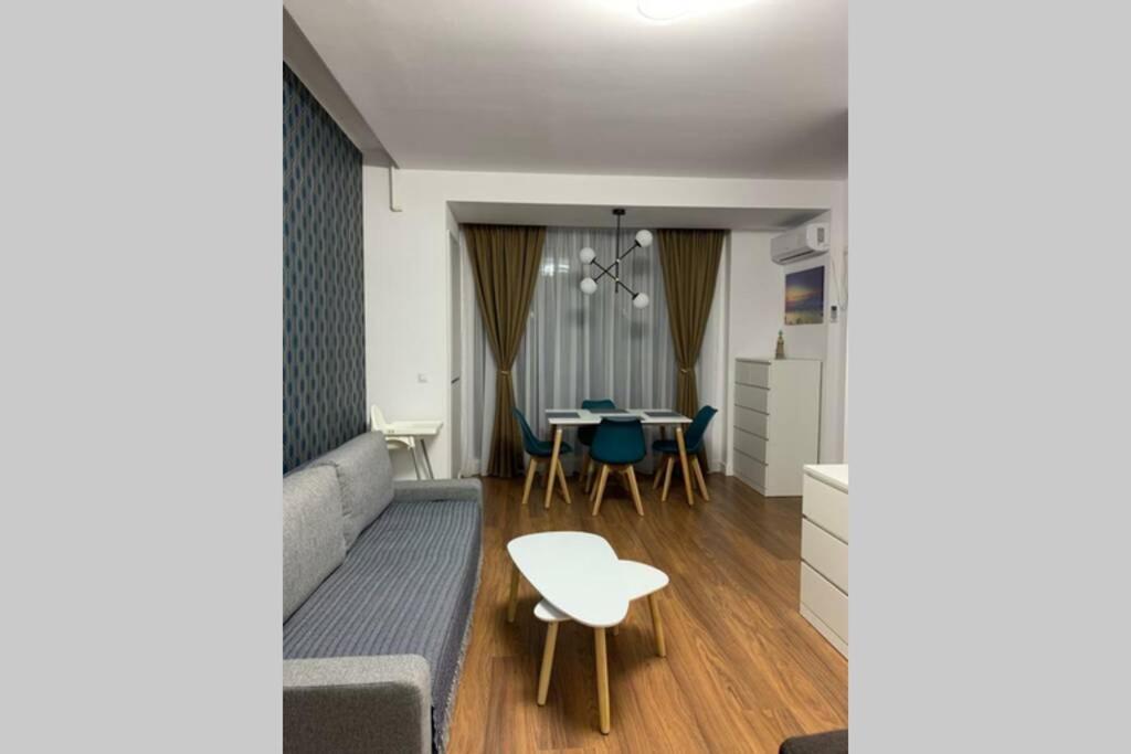 Andreve Apartment By Onix Blue Mamaia Nord, Baby Friendly, Private Parking Нэводари Экстерьер фото