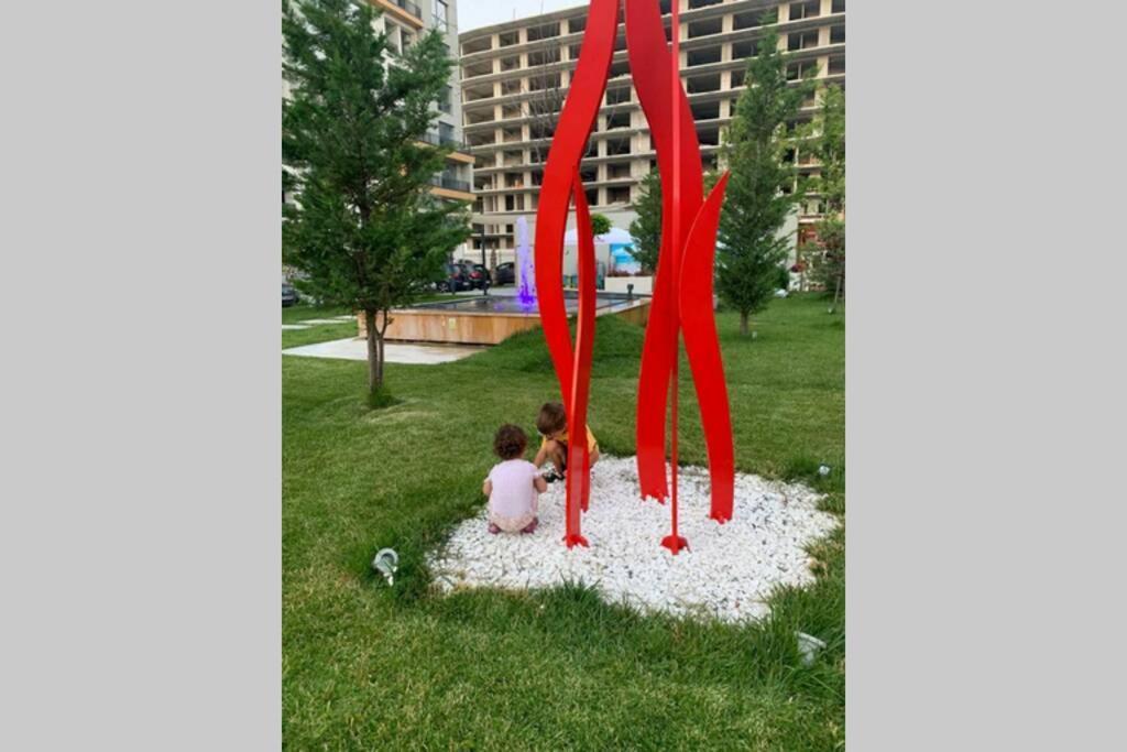 Andreve Apartment By Onix Blue Mamaia Nord, Baby Friendly, Private Parking Нэводари Экстерьер фото