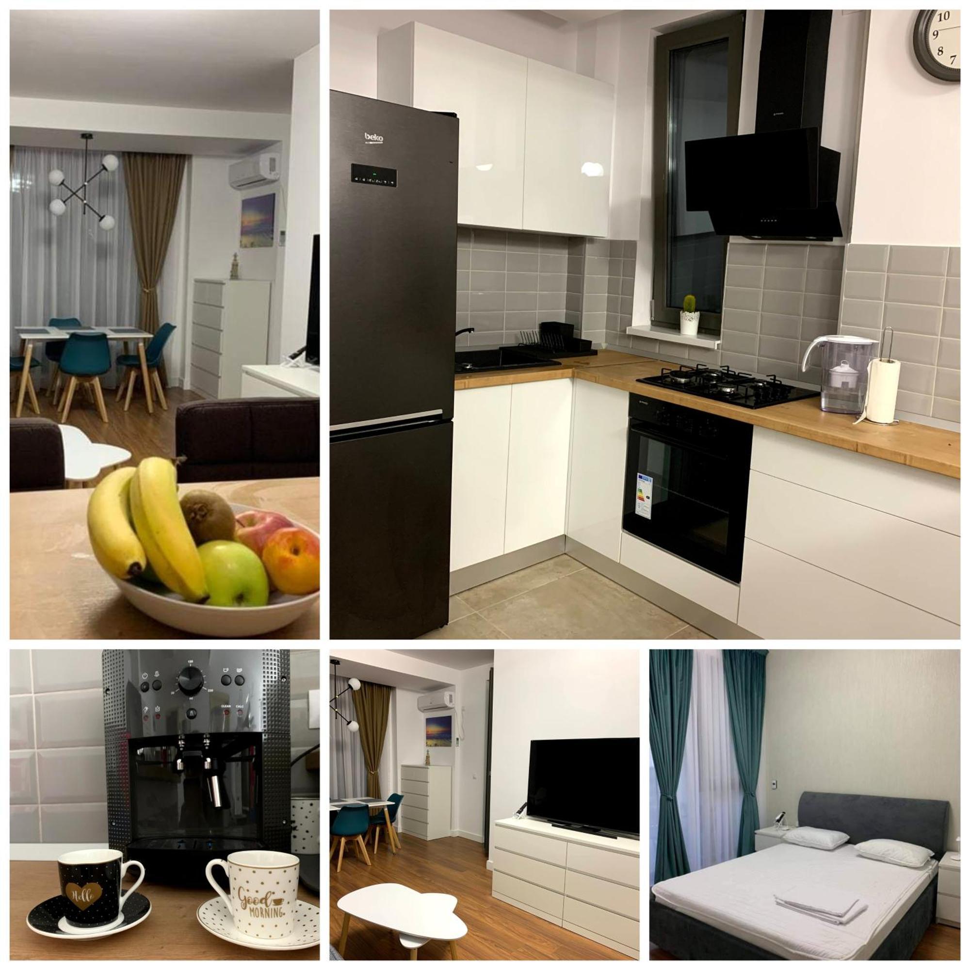 Andreve Apartment By Onix Blue Mamaia Nord, Baby Friendly, Private Parking Нэводари Экстерьер фото