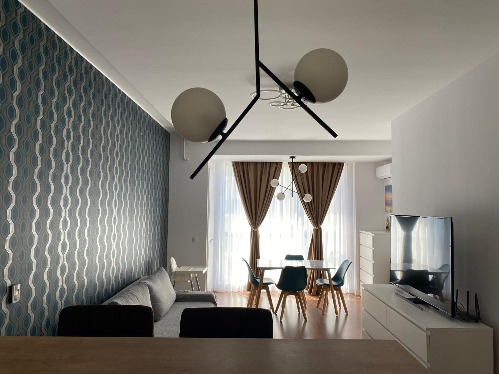 Andreve Apartment By Onix Blue Mamaia Nord, Baby Friendly, Private Parking Нэводари Экстерьер фото