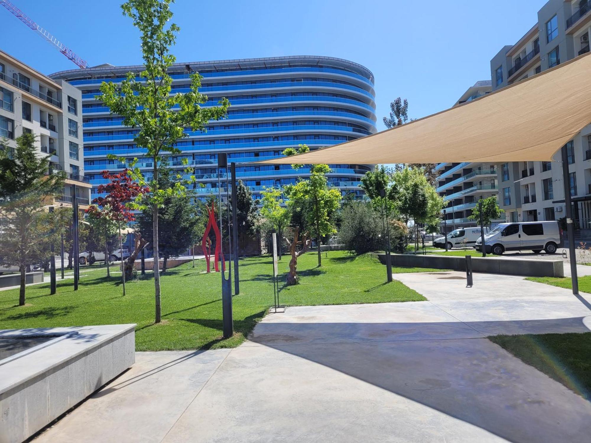 Andreve Apartment By Onix Blue Mamaia Nord, Baby Friendly, Private Parking Нэводари Экстерьер фото