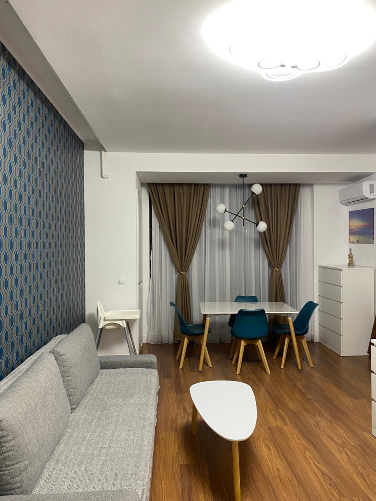 Andreve Apartment By Onix Blue Mamaia Nord, Baby Friendly, Private Parking Нэводари Экстерьер фото